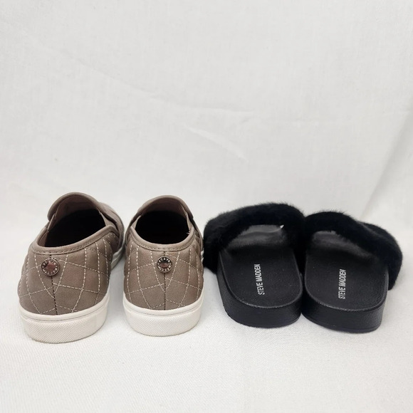 Steve Madden Slip On Sneakers Sandal Lot - Picture 5 of 10